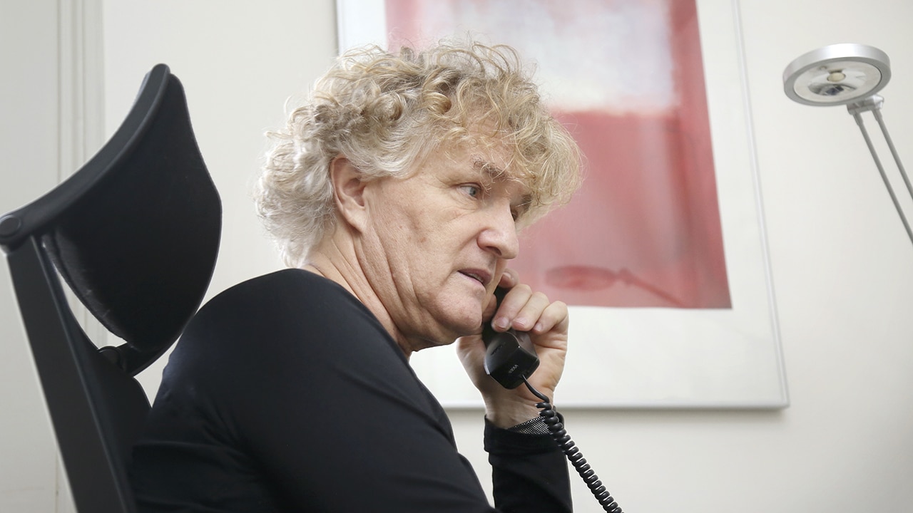 Franco Baumgartner, Mitarbeiter bei der Dargebotene Hand, Tel. 143