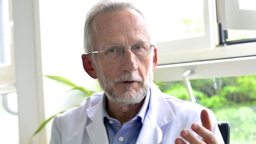 Dr. med. Roland Kunz, Chefarzt Waidspital Zürich