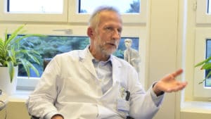 Corona-Seuche: Palliativmediziner Dr. Roland Kunz, Chefarzt Geriatrie im Zürcher Waidspital. 