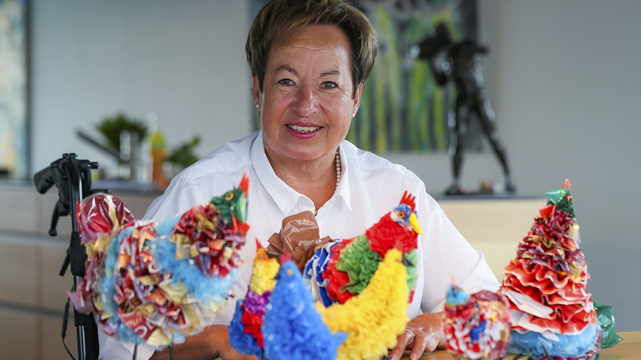 ALS-Patientin Claudine Zuberbühler