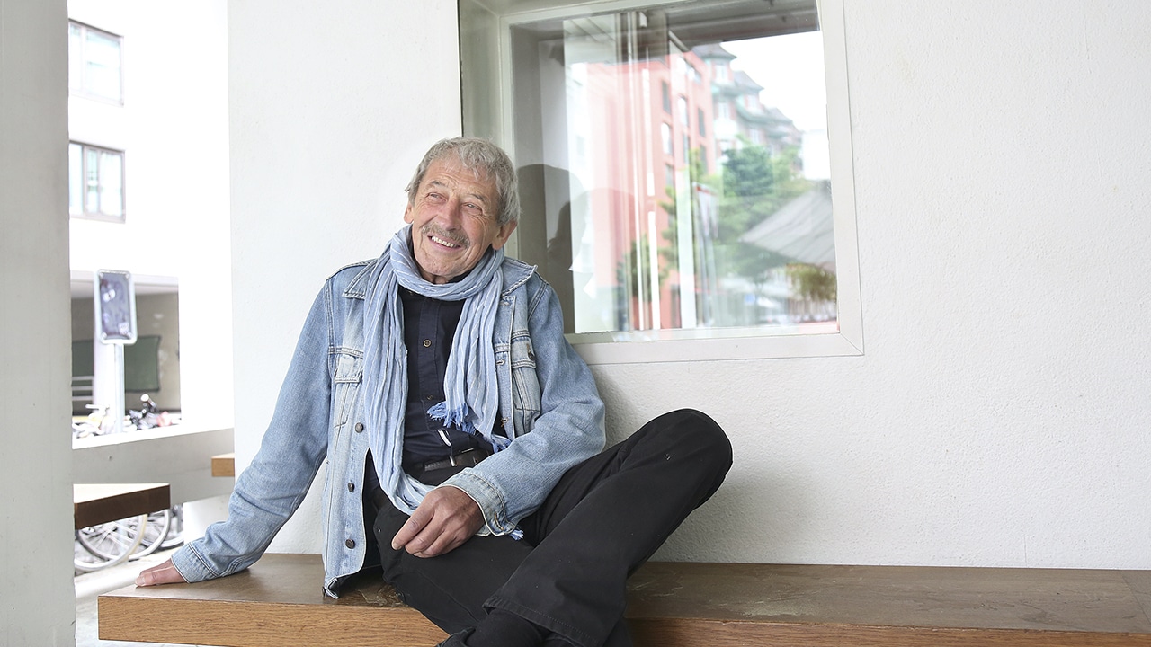 Alois Birbaumer, pensionierte Arzt und Autor