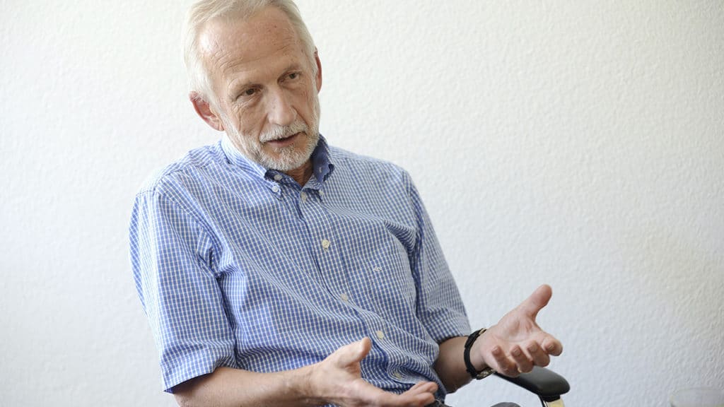 Palliativmediziner Roland Kunz
