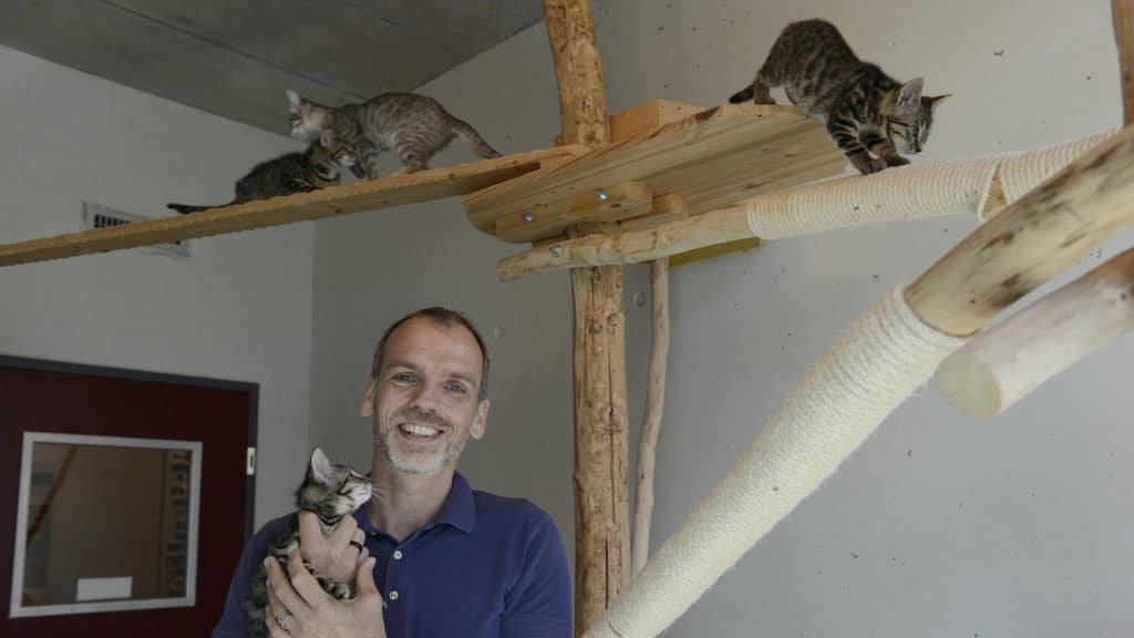 Rommy Los, directeur général de la Protection des Animaux de Zurich