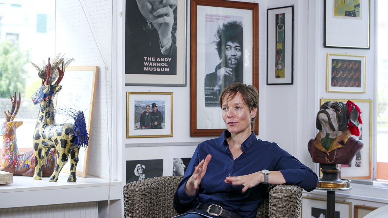 Hoffnung in der Onkologie: Dr. med. Ina Bujard, Oberärztin am Spital Walenstadt