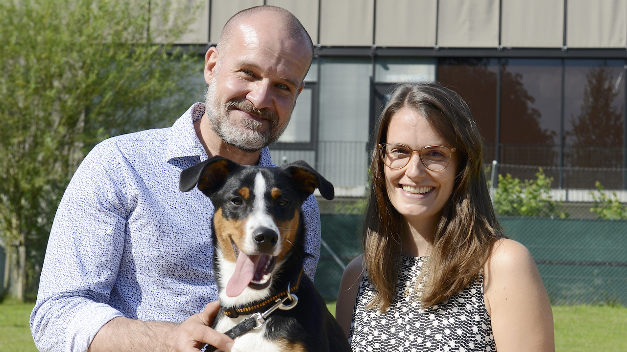 Alexandra Schmid und Marcus Rocca, Zürcher Tierschutz