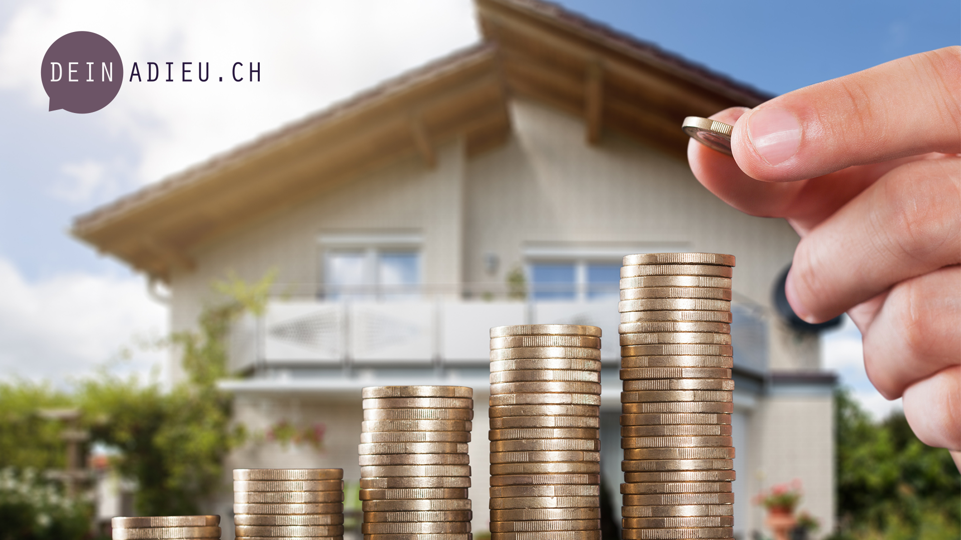 Kann ich unser Eigenheim behalten, wenn mein Ehepartner verstirbt?