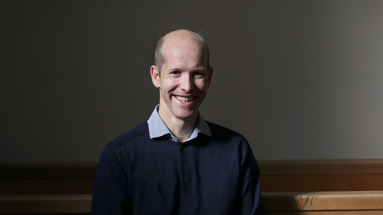 Tom Hofer, Verantwortlicher für das Privatspender-Fundraising bei CO-OPERAID. (Foto: Eddy Risch)