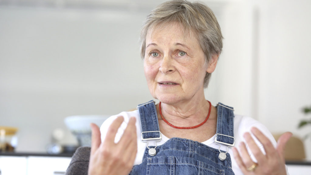 Christina Sgier, Märchen-Erzählerin