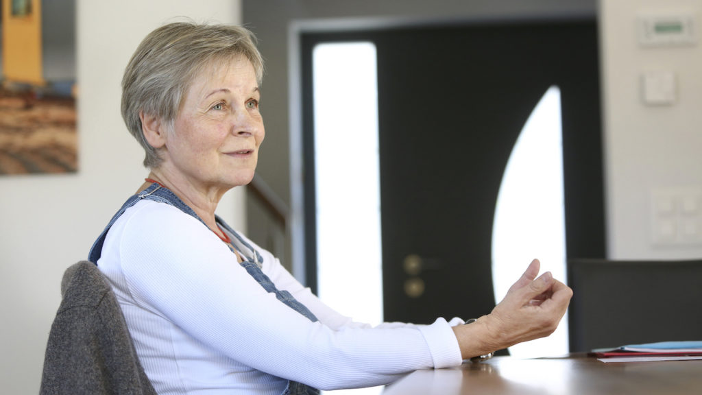 Christina Sgier, Märchen-Erzählerin