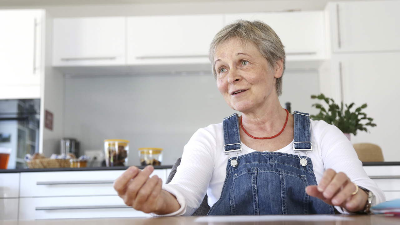 Christina Sgier, Märchen-Erzählerin