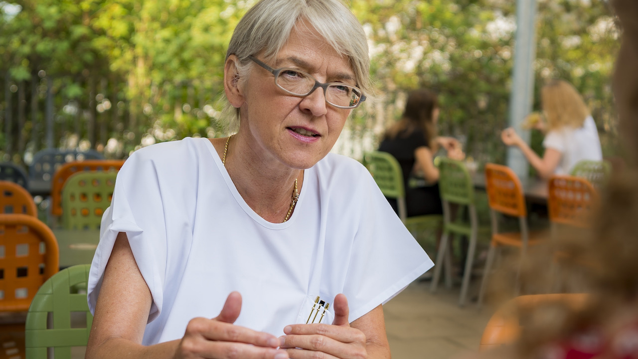 PD. Dr. med. Eva Bergsträsser, Senior Physician at the Children's Hospital Zurich