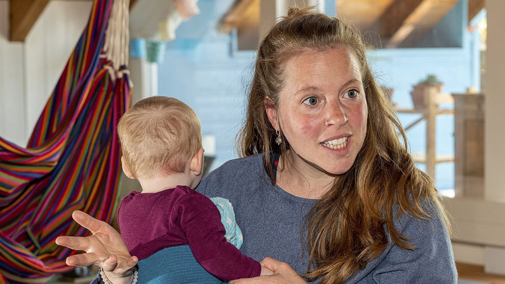 Kindsverlust: Franziska Thomet