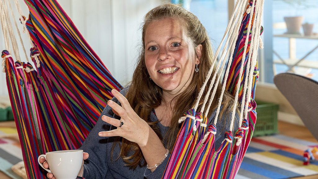 Franziska Thomet, Hebamme