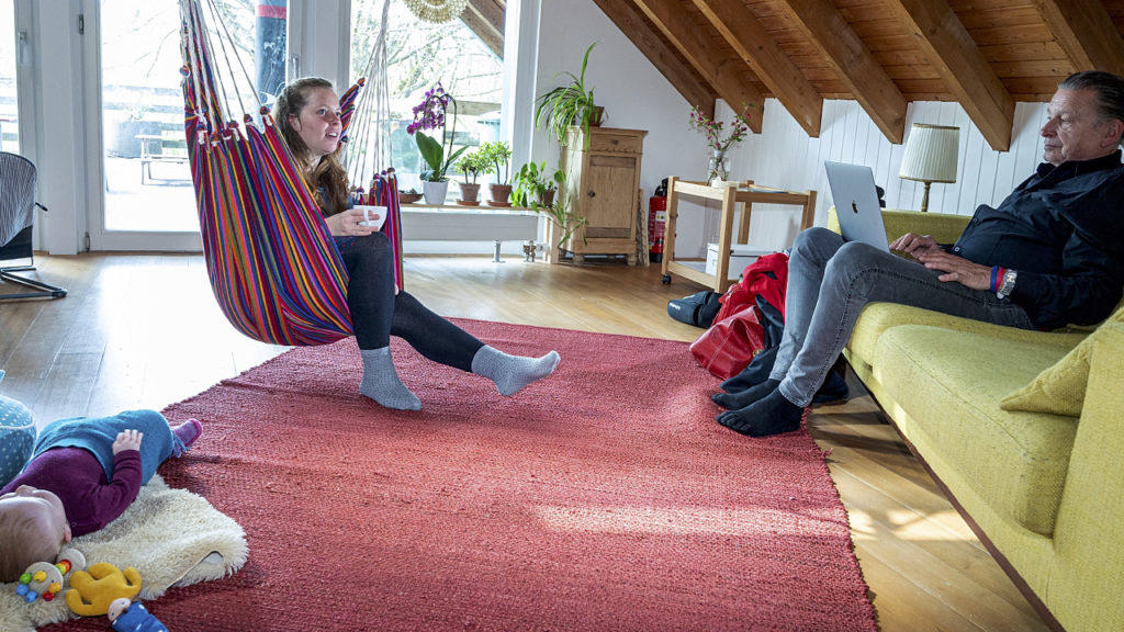 Kindsverlust: Franziska Thomet