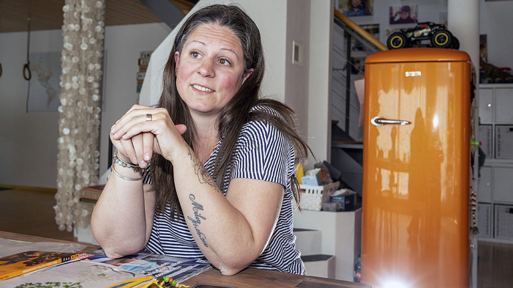 Kindsverlust. Nathalie Mäusli erzählt