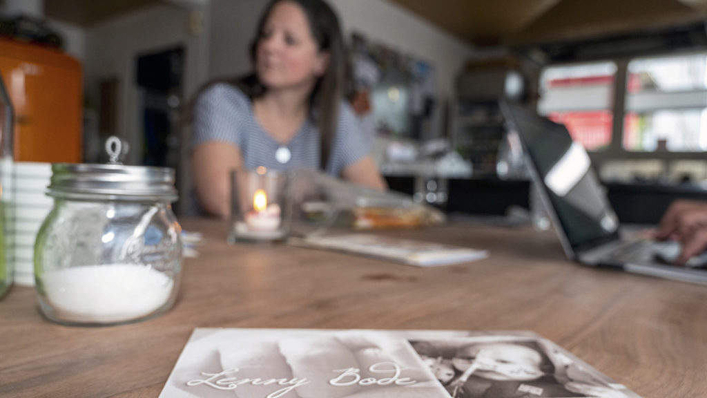 Nathalie Mäusli, Mutter eines verstorbenen Säuglings