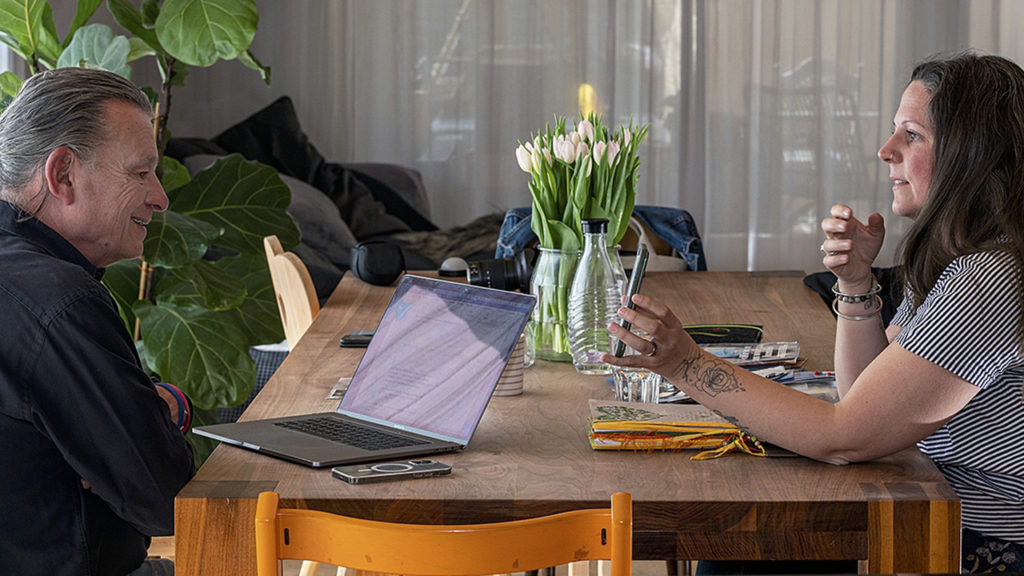 Nathalie Mäusli, Mutter eines verstorbenen Säuglings