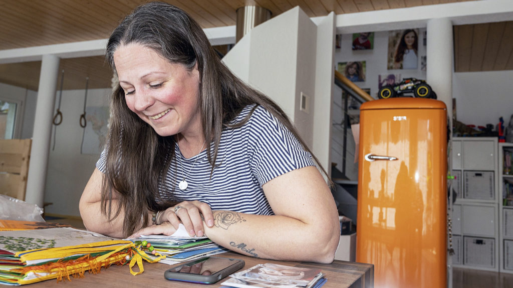 Nathalie Mäusli, Mutter eines verstorbenen Säuglings