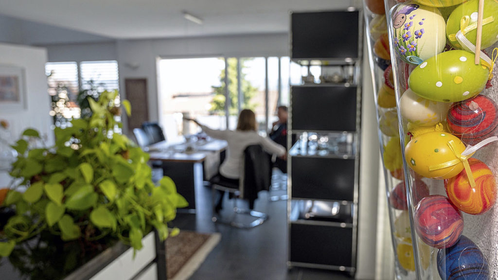 Therese Junker, freiwillige Flüchtlingshelferin