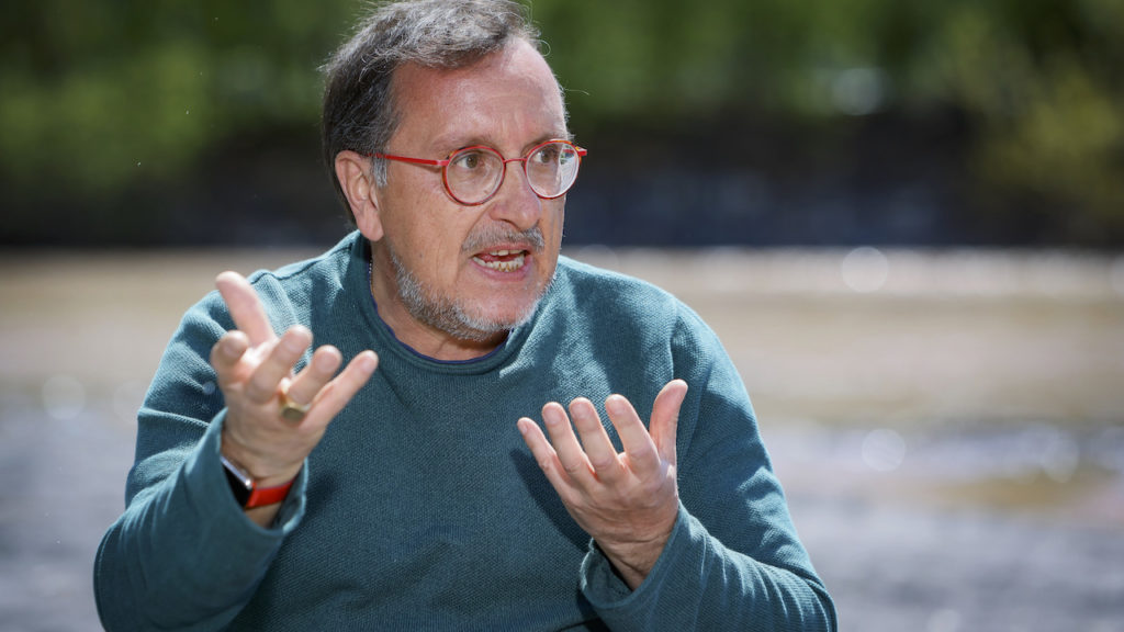 Hormontherapie: Ueli Hiltpold redet über die Folgen.