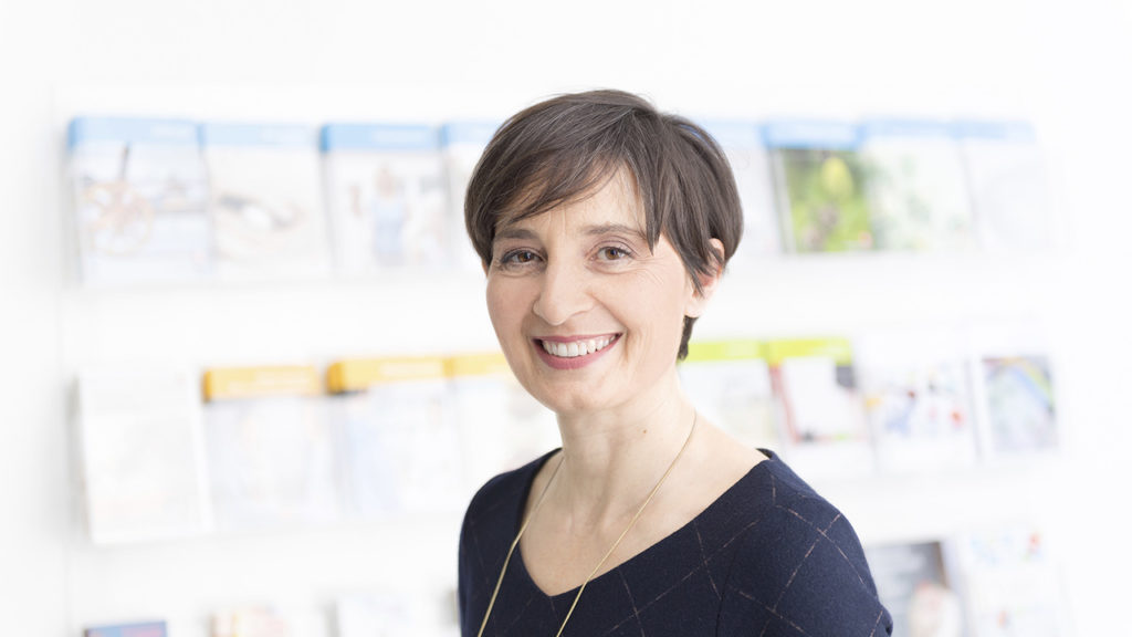 Valérie Krafft, directrice de la Ligue suisse contre le rhumatisme