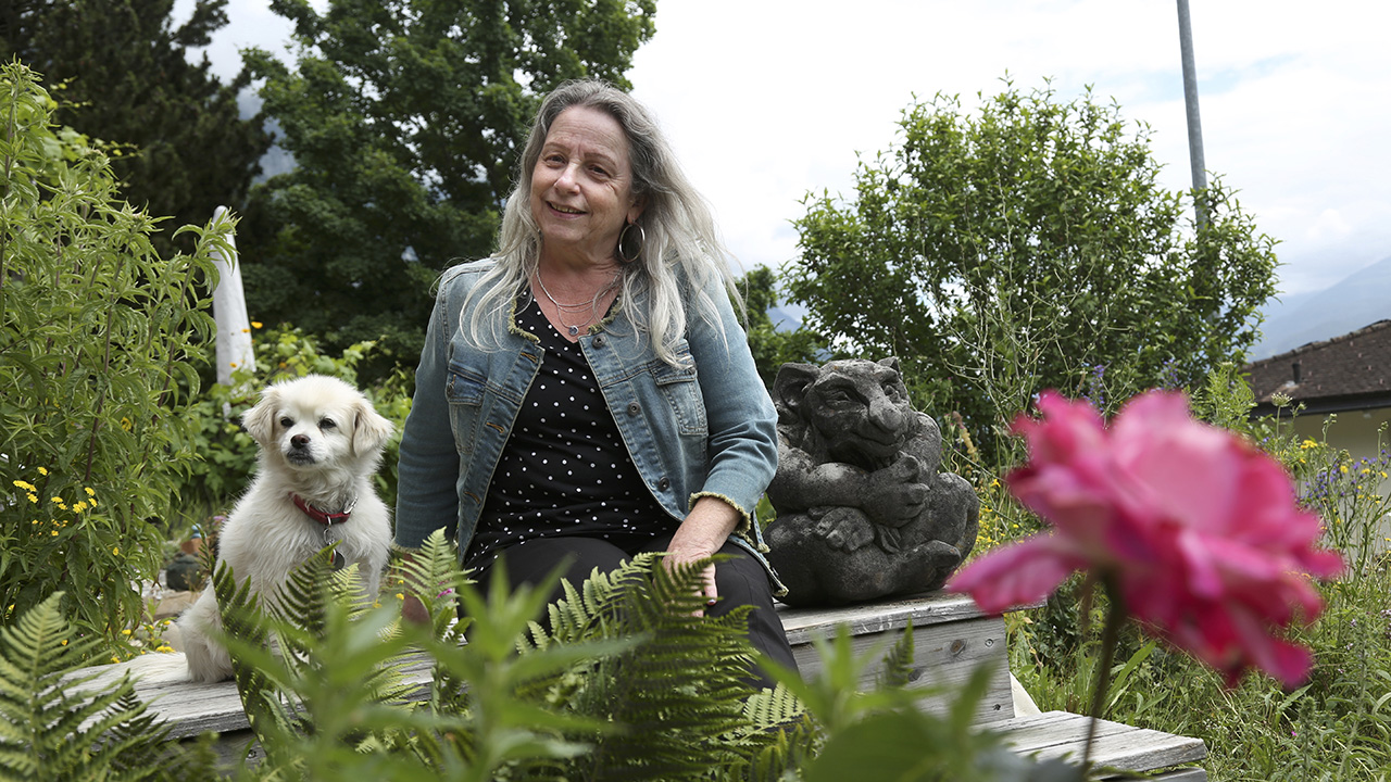 Weltenbummlerin Esther Ackermann