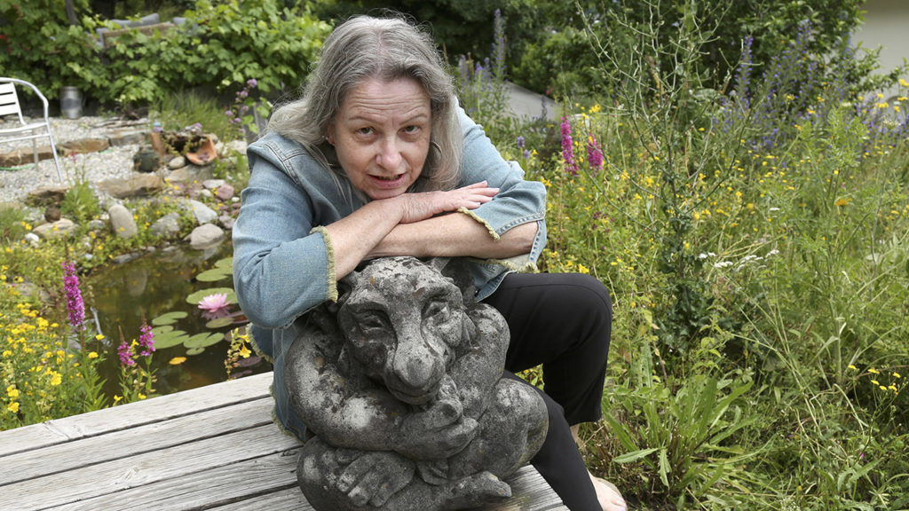 Weltenbummlerin Esther Ackermann