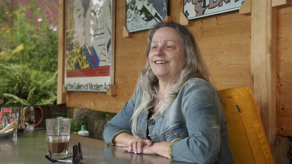 Weltenbummlerin Esther Ackermann