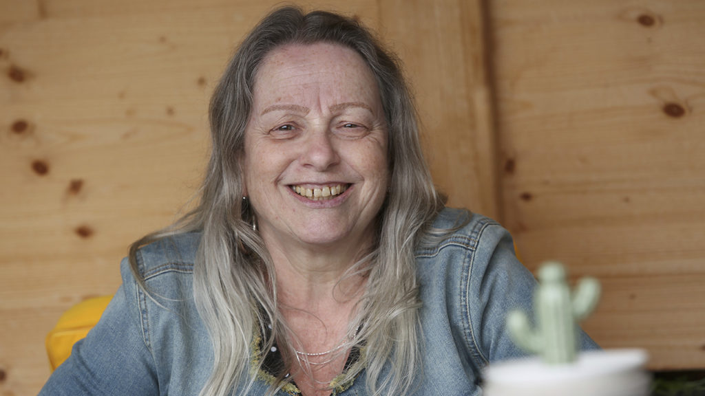 Weltenbummlerin Esther Ackermann