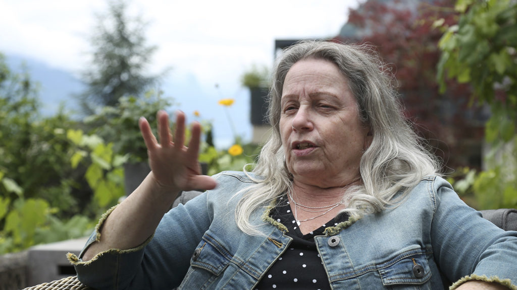  Weltenbummlerin Esther Ackermann