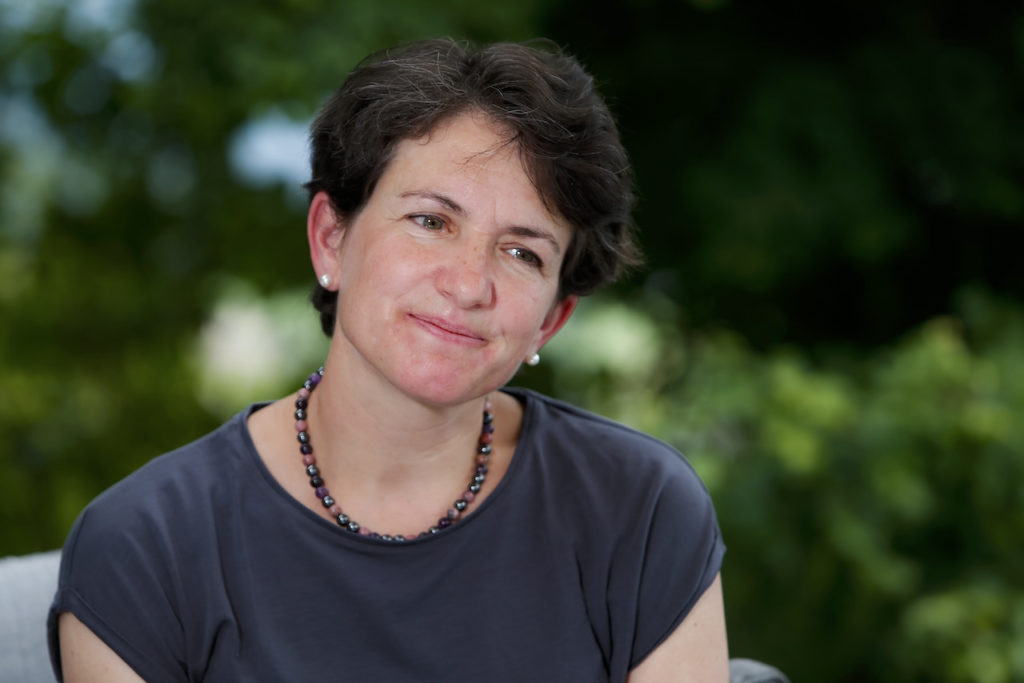 Brigitte Jäger, Fachberaterin Brückendienst der Krebsliga