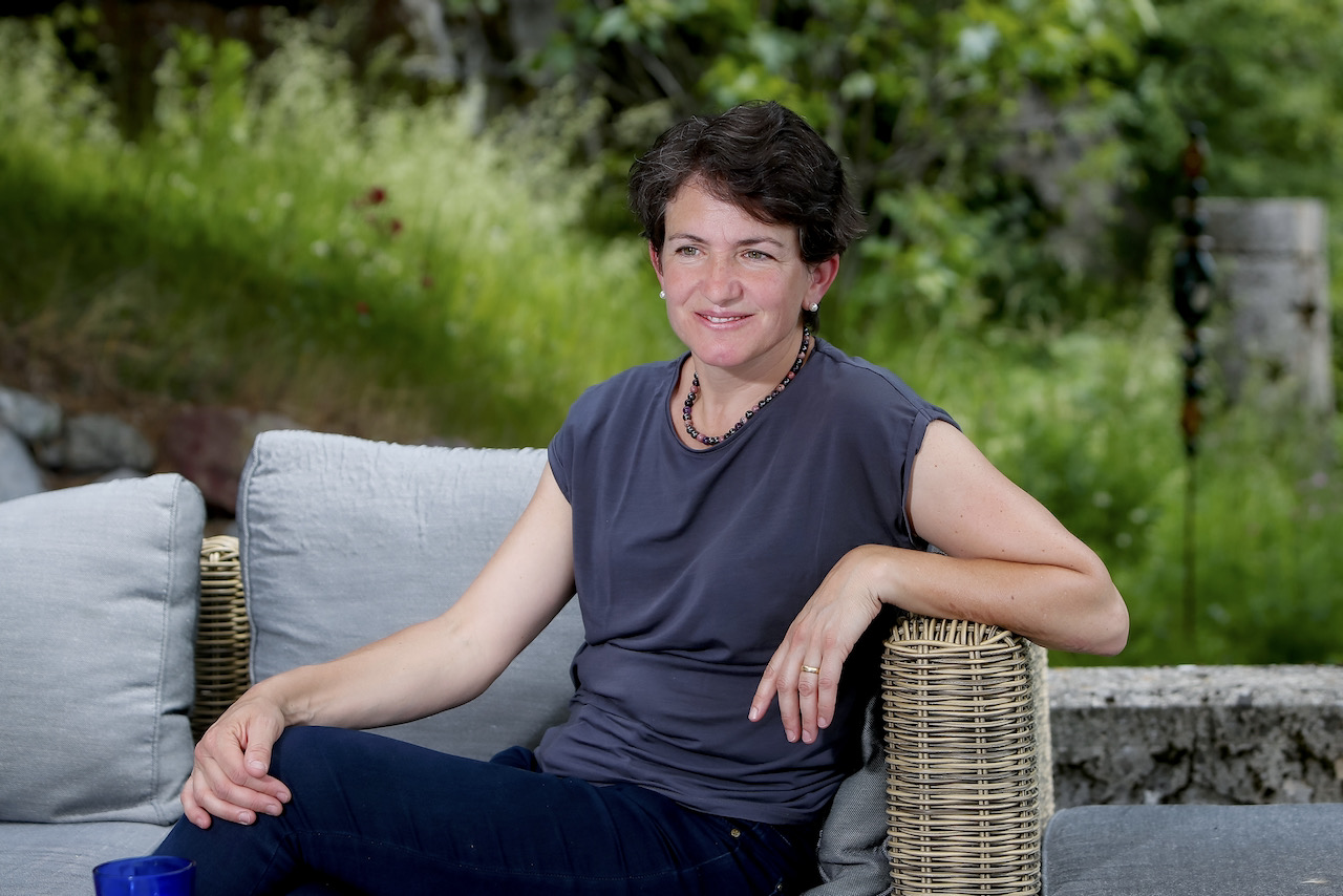 Brigitte Jäger, Fachberaterin Brückendienst der Krebsliga