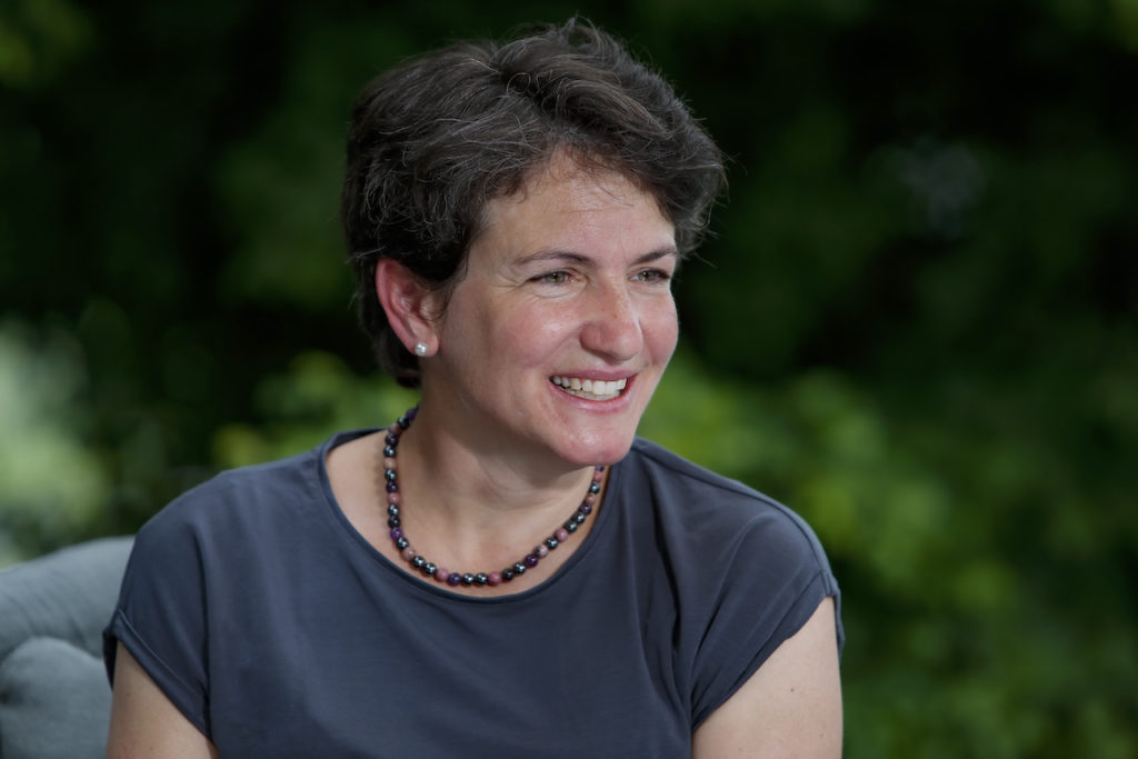 Brigitte Jäger, Fachberaterin Brückendienst der Krebsliga