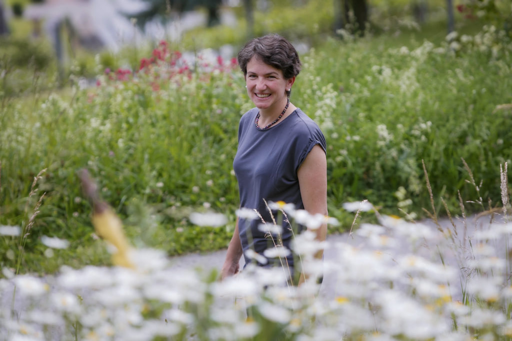 Brigitte Jäger, Fachberaterin Brückendienst der Krebsliga