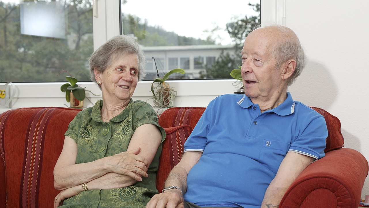 Testatori Marlies e Georges Bertschmann di Zurigo.