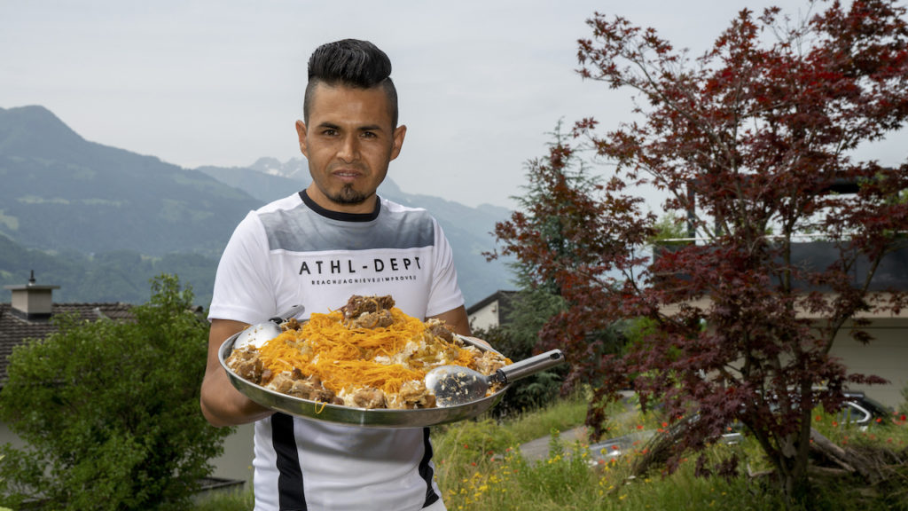 Flüchtete aus Afghanistan: Mohammad «Momo» Heydari