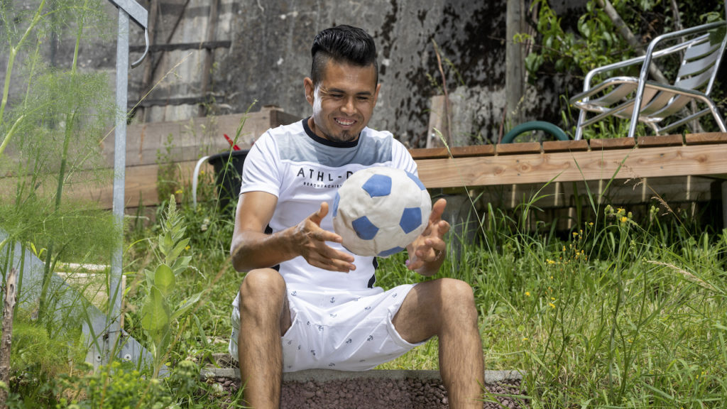 Flüchtete aus Afghanistan: Mohammad «Momo» Heydari