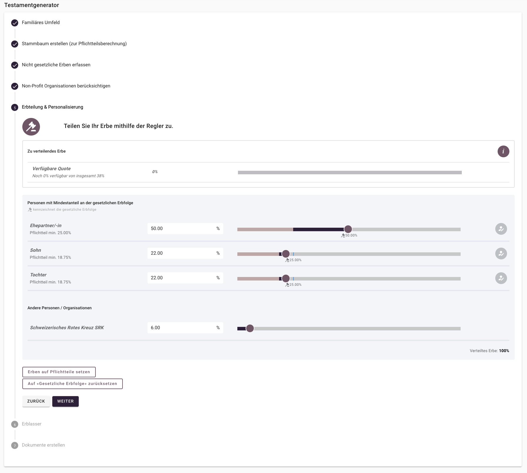 Preview will generator