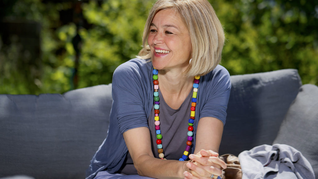 Verlor drei Kinder: Janine Hächler