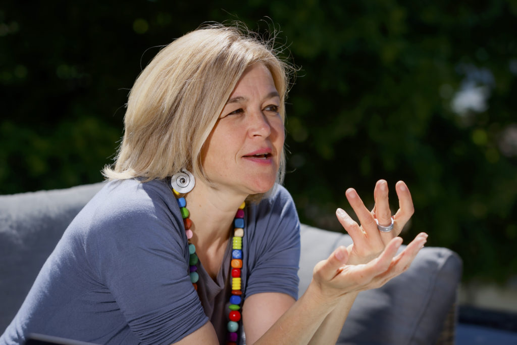 Verlor drei Kinder: Janine Hächler