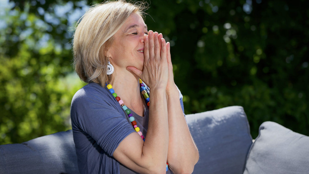 Verlor drei Kinder: Janine Hächler