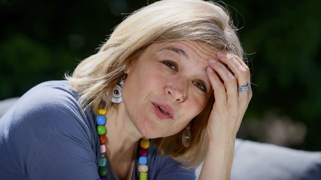 Verlor drei Kinder: Janine Hächler