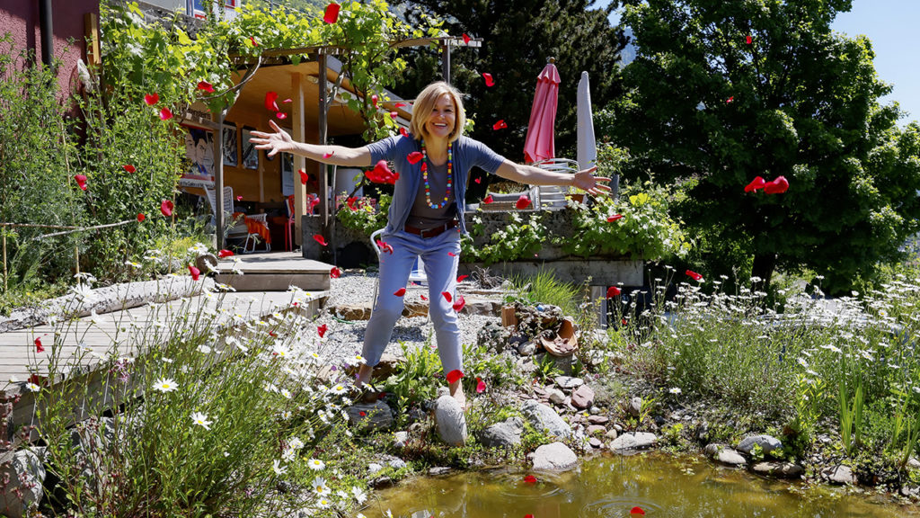 Verlor drei Kinder: Janine Hächler
