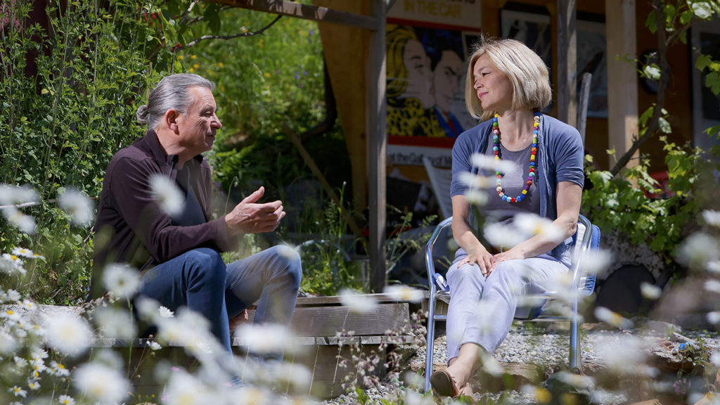 Janine Hächler im Gespräch mit Martin Schuppli