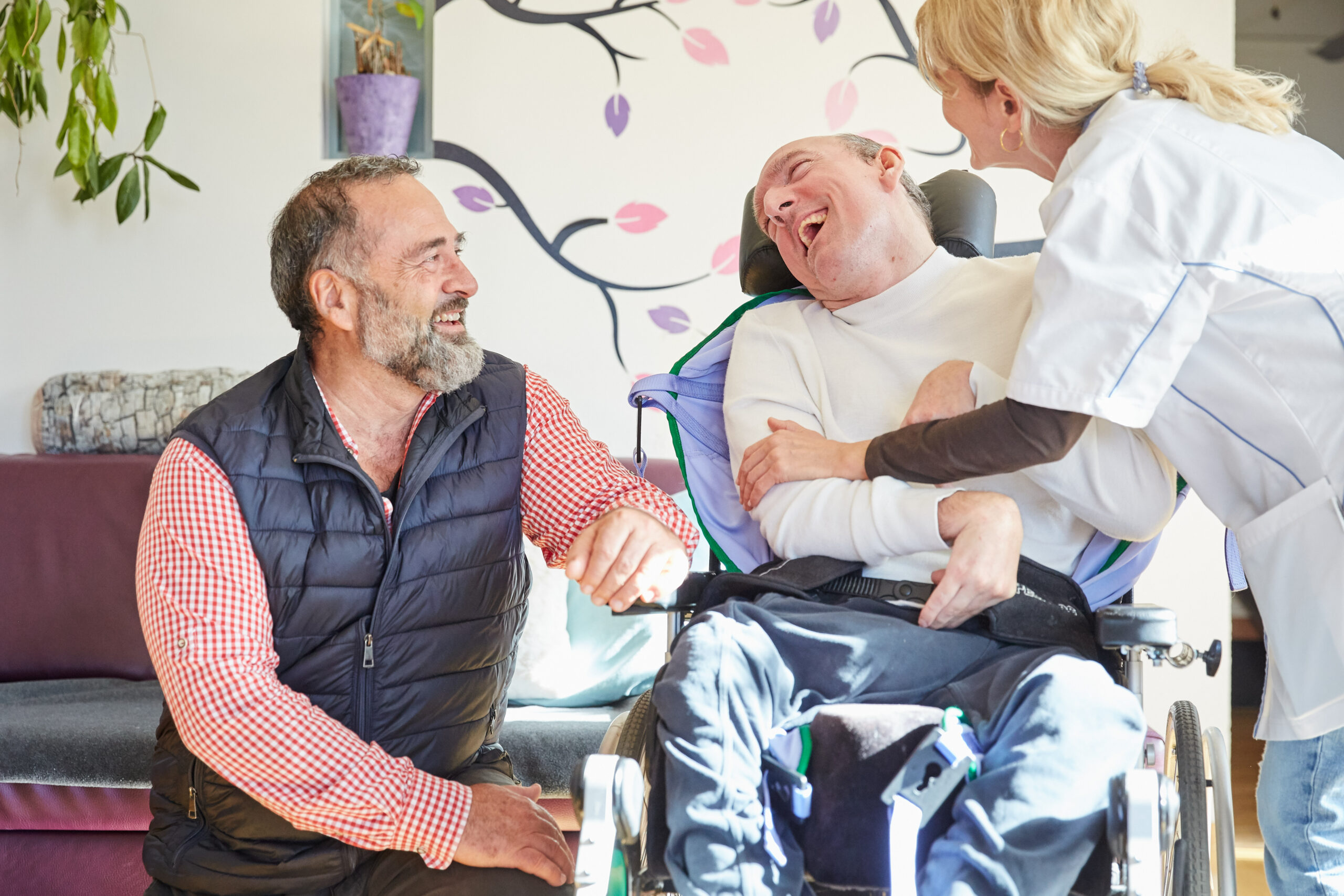 Andreas Dürst, Leiter Stiftung Wagerenhof