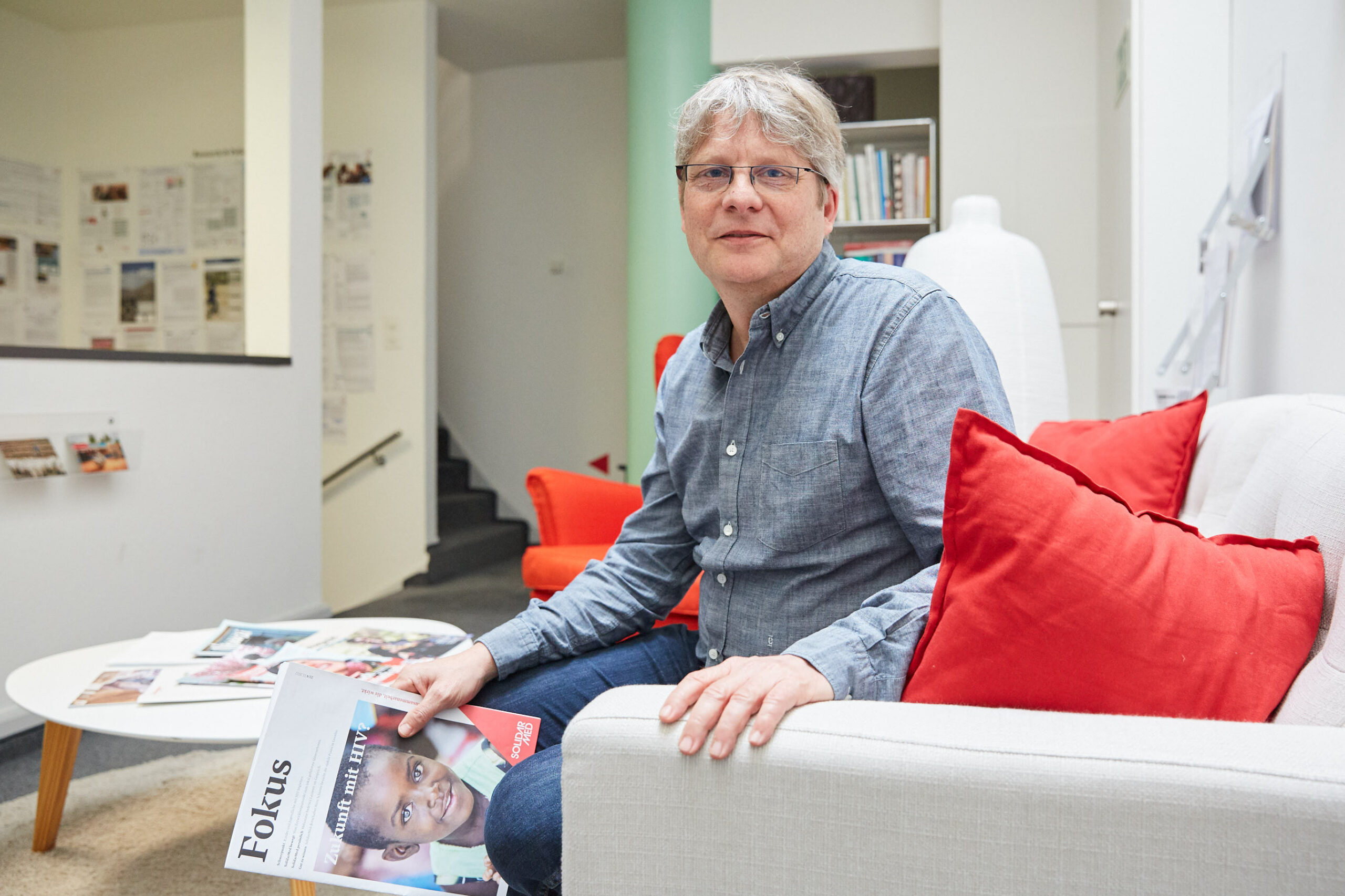 Christian Heuss, SolidarMed