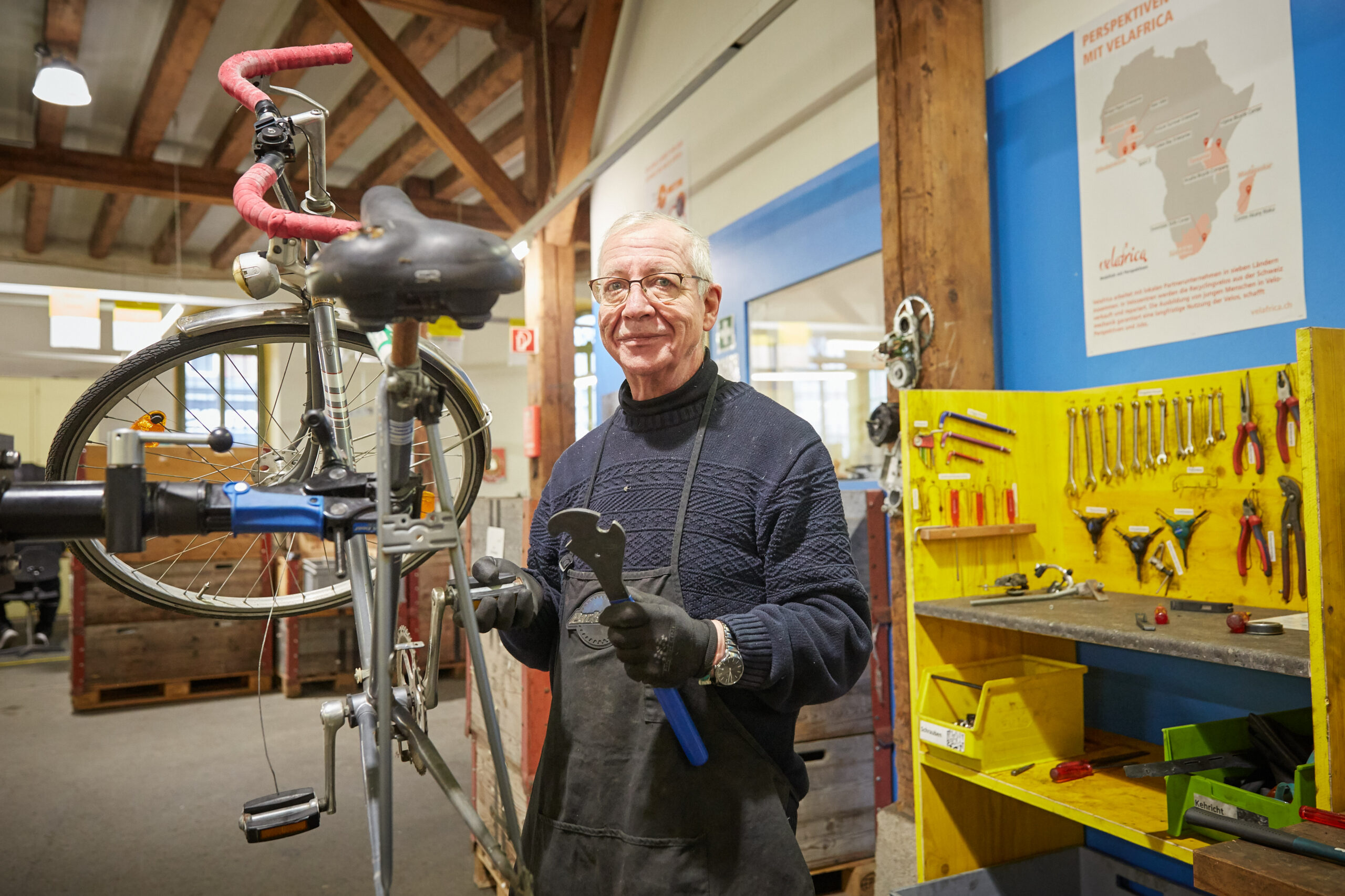 Roger Huber von Werkraum4