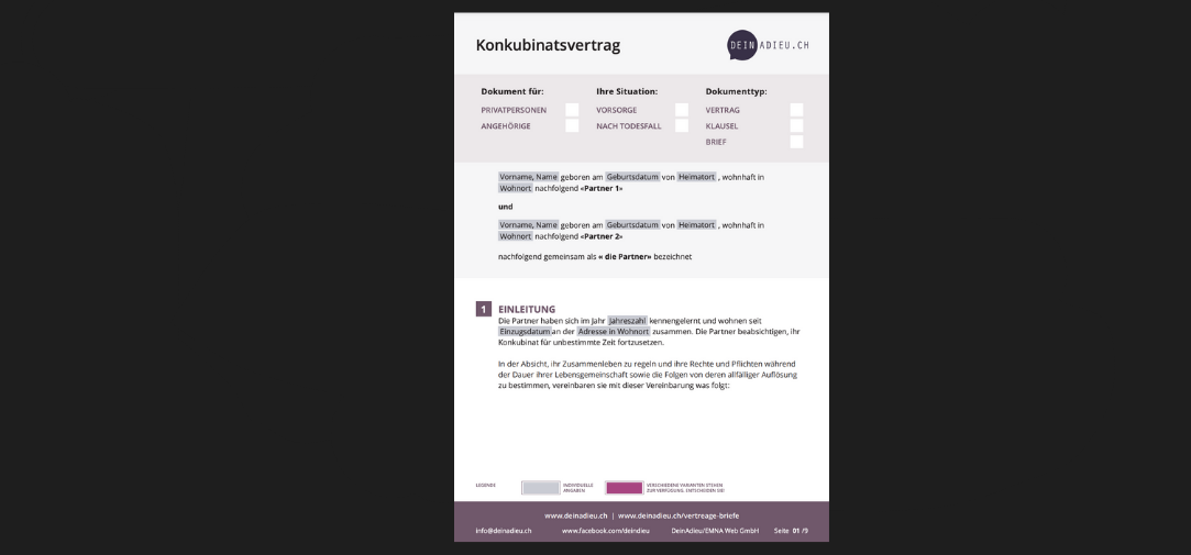 screenshot konkubinatsvertrag muster